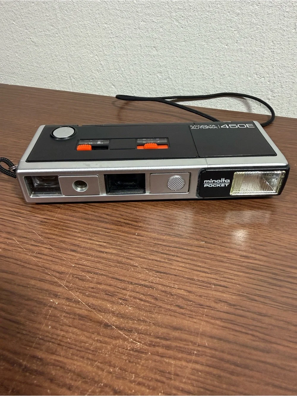 Vintage Minolta 110 Film Camera